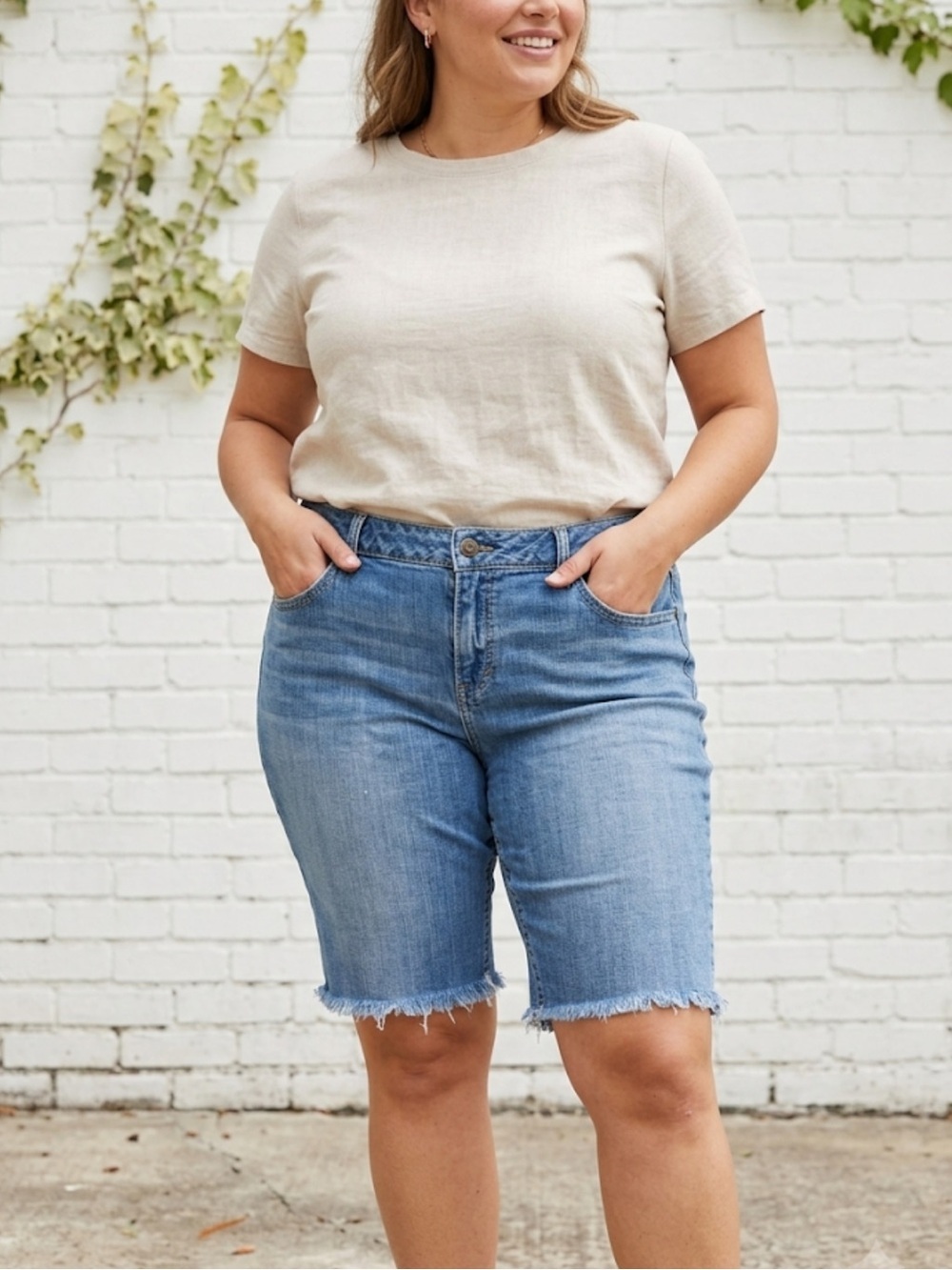 American Eagle Hipster Flare Denim Shorts – Size 16 | Y2K Revival | Summer